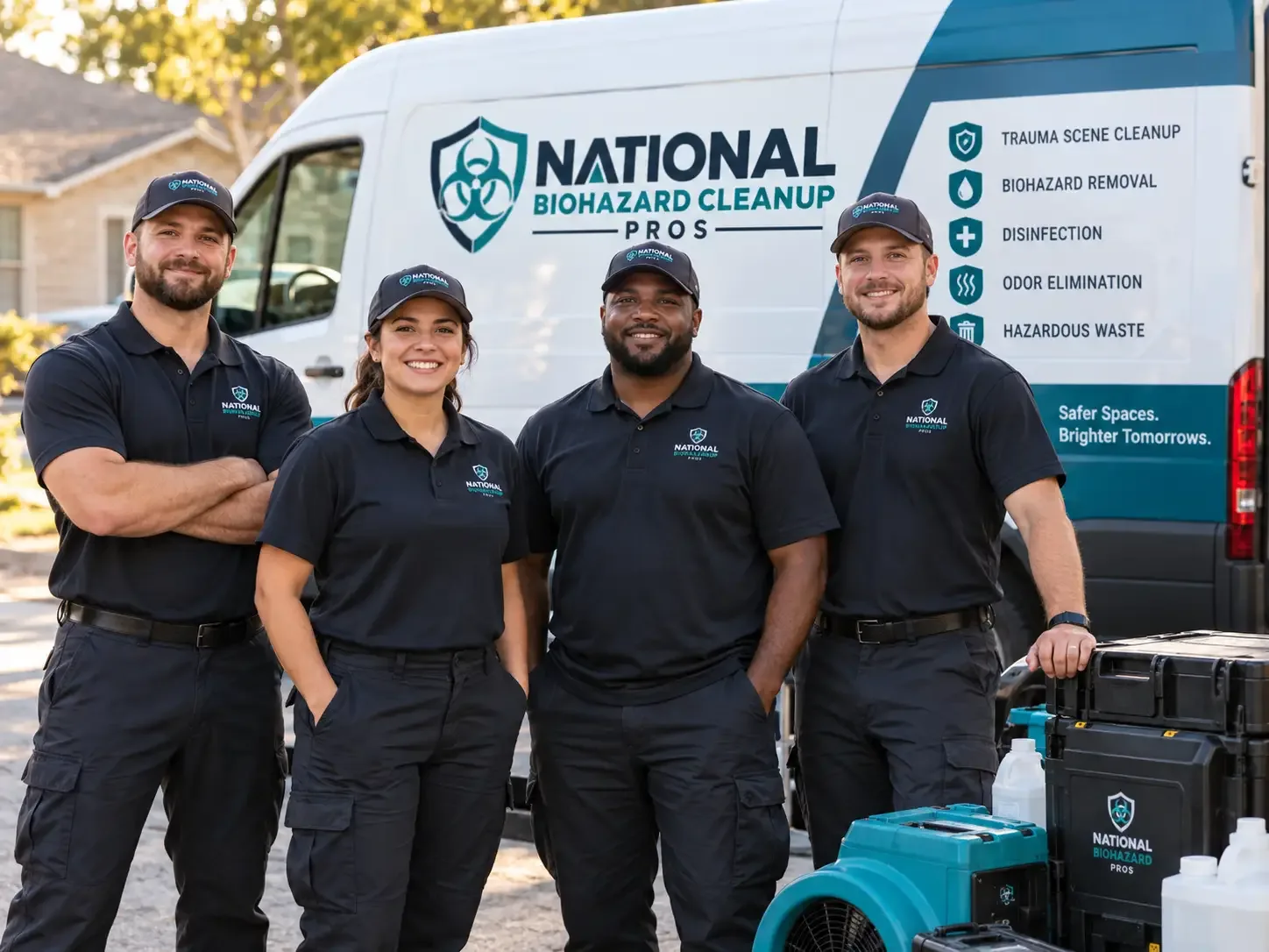 Biohazard Cleanup company in Yorkville, CA