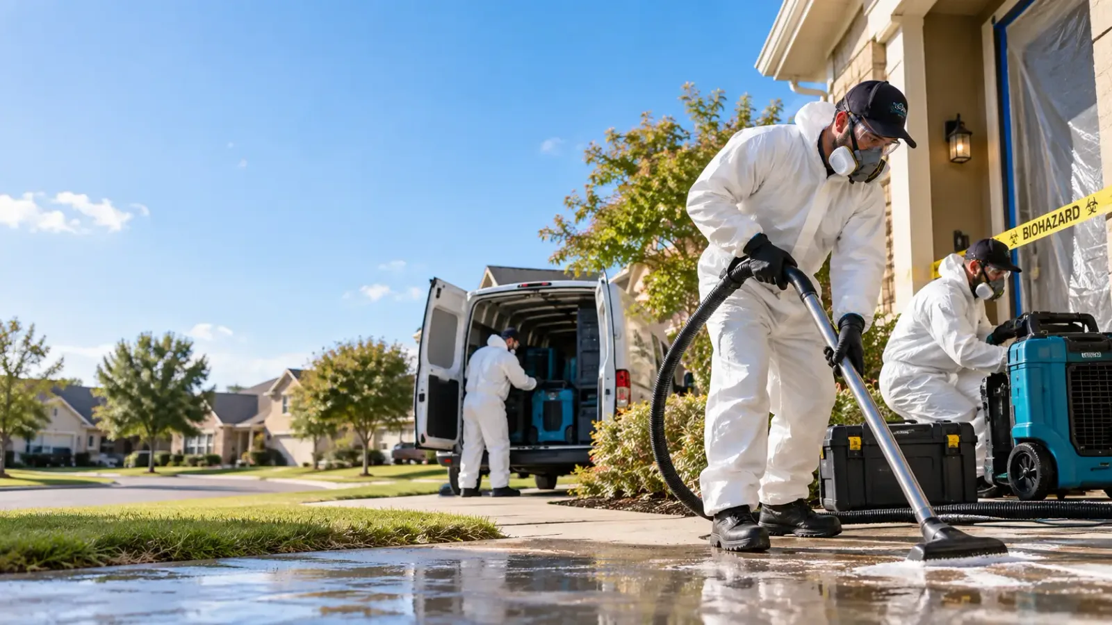 Biohazard Cleanup in Yorkville, CA